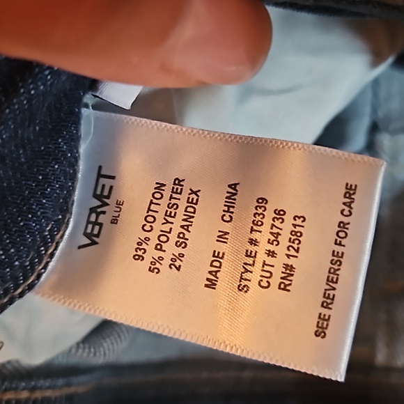 Vervet straight ankle jean - Picture 3 of 4